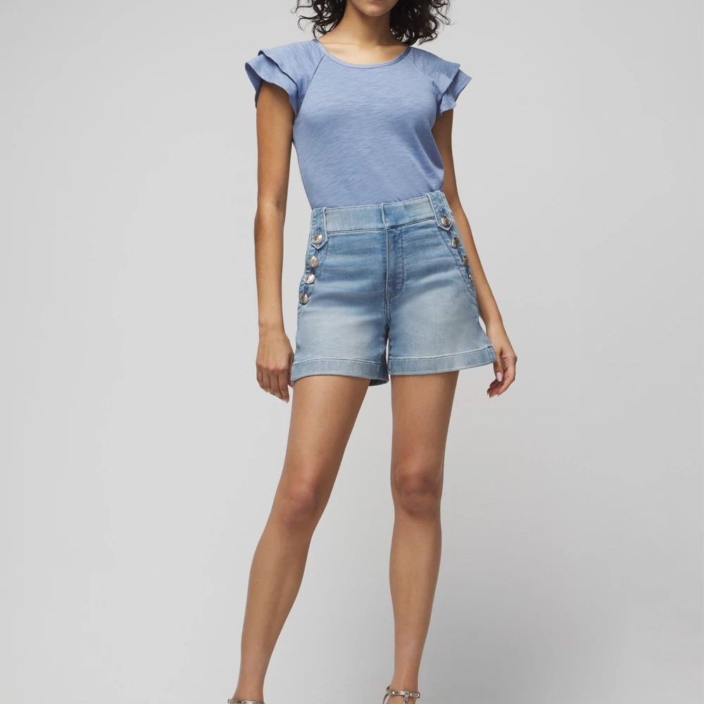 Blue Denim Mariner Shorts